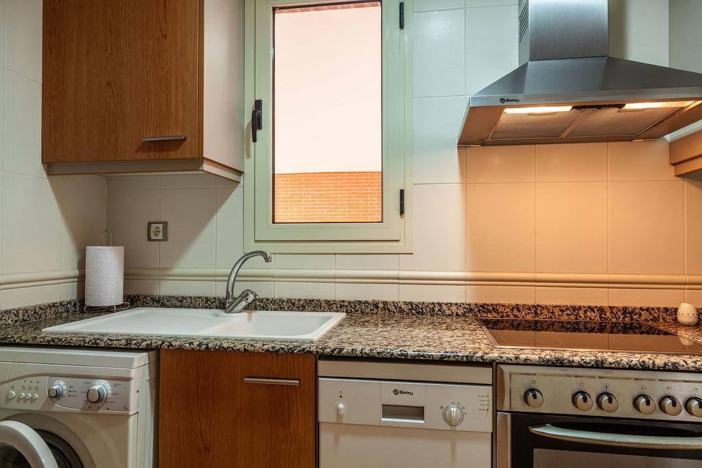 Valencia Flat Rental Swim And Paddle Chambre photo
